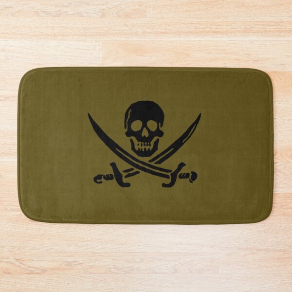 Item preview, Pirate Flag - Calico Jack designed and sold by MarciaLabadie.