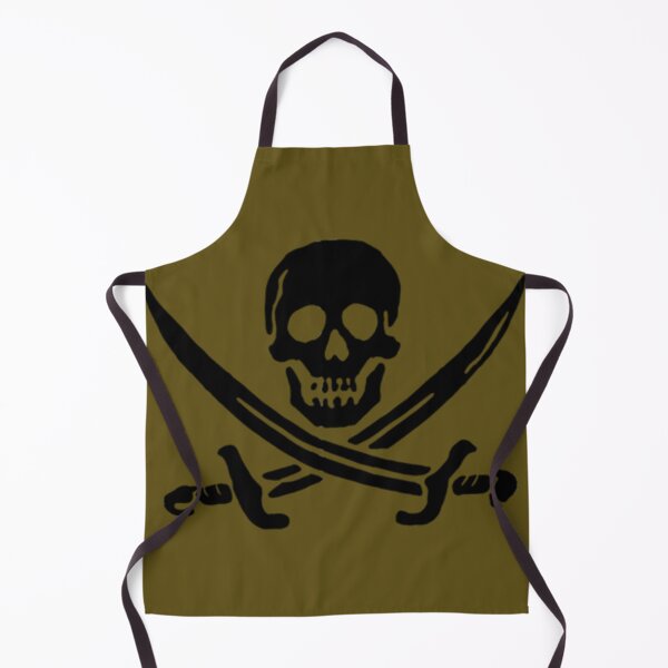 Item preview, Pirate Flag - Calico Jack designed and sold by MarciaLabadie.