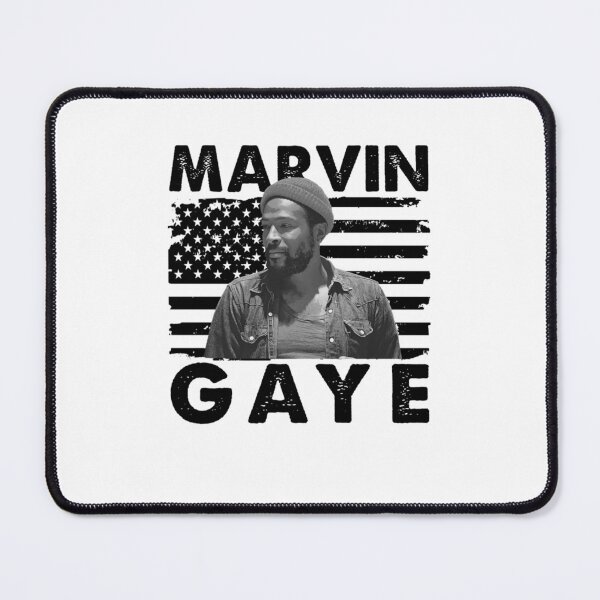 Item preview, Retro American Flag Marvin Gaye Music Gift Essential designed and sold by spicecarnerl.