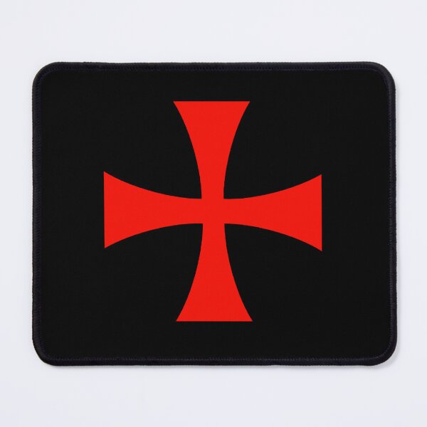Item preview, Knights Templar Cross Symbol Round Table Sir Galahad designed and sold by The Junto Shop.