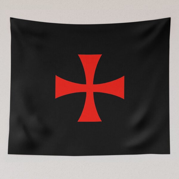 Item preview, Knights Templar Cross Symbol Round Table Sir Galahad  designed and sold by The Junto Shop.