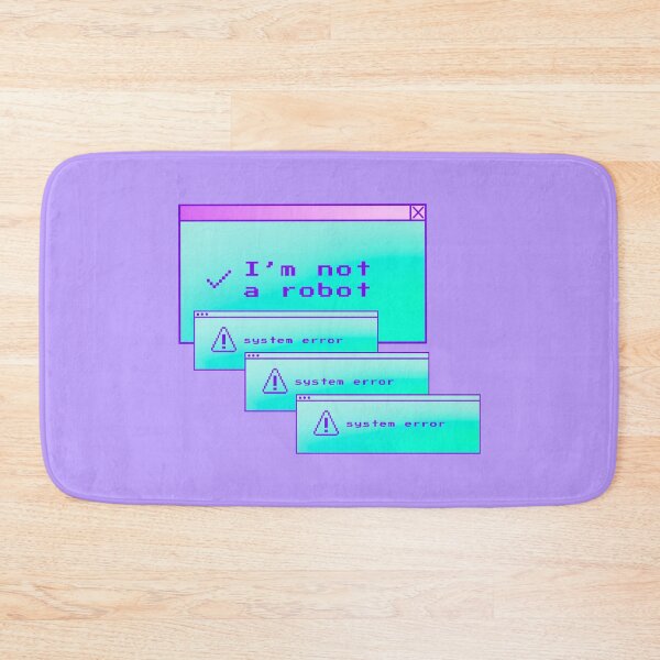Item preview, robot error designed and sold by Julia Santos.