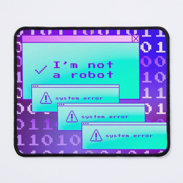 Item preview, robot error designed and sold by Julia Santos.