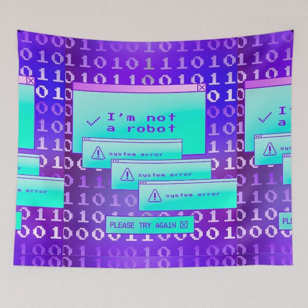 Item preview, robot error designed and sold by Julia Santos.