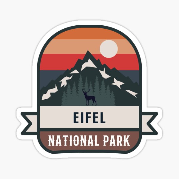 Eifel National Park Sticker