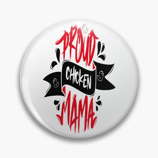 Item preview, Proud Chicken Mama designed and sold by Distrowlinc.