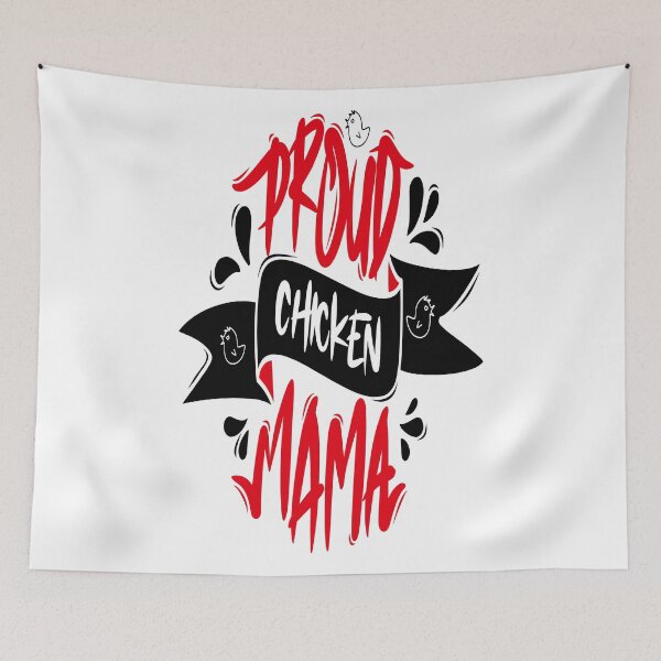 Item preview, Proud Chicken Mama designed and sold by Distrowlinc.