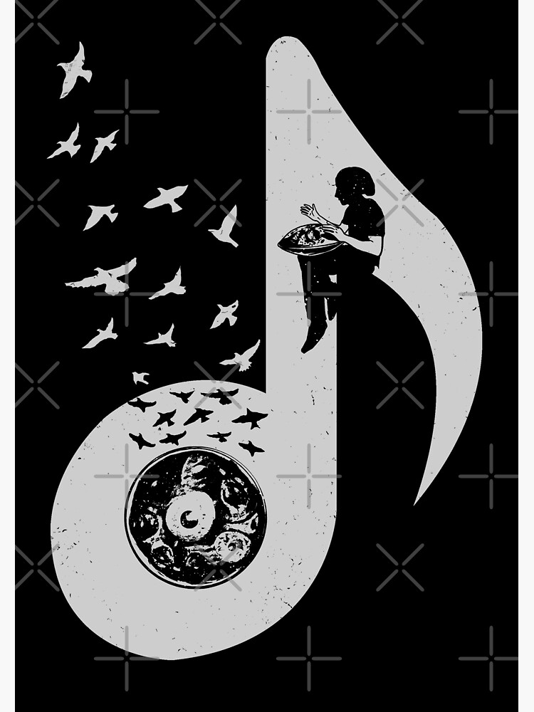 Musical note - Hang Drum by barmalisiRTB