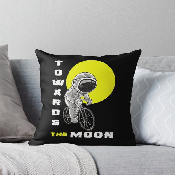 Item preview, ecological astronaut leaving for the moon designed and sold by Goliardika-Shop.