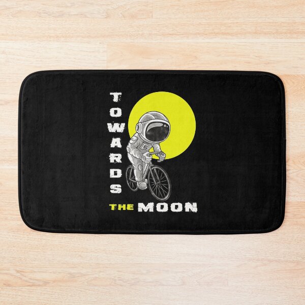 Item preview, ecological astronaut leaving for the moon designed and sold by Goliardika-Shop.