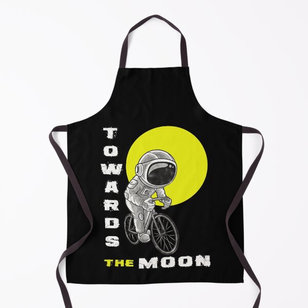 Item preview, ecological astronaut leaving for the moon designed and sold by Goliardika-Shop.