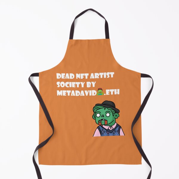 Item preview, Dead NFT Artist Society Store designed and sold by metadavideth.