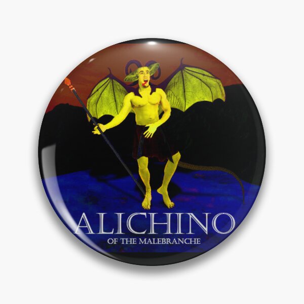 Item preview, Alichino of the Malebranche - Dante's Inferno designed and sold by Demonik-Art.