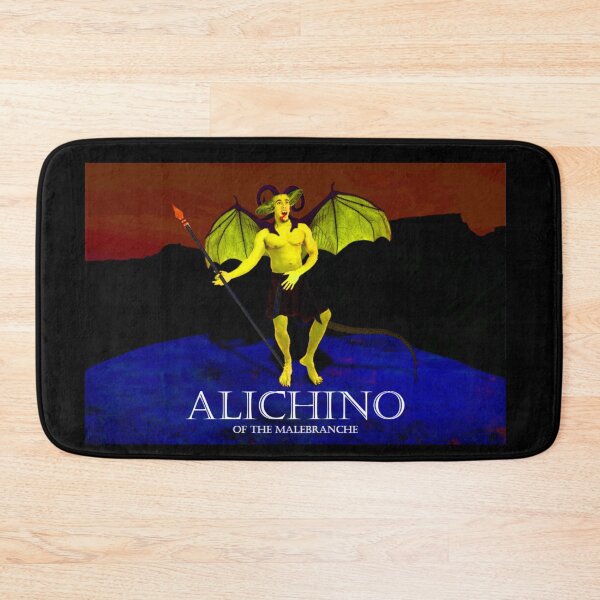 Item preview, Alichino of the Malebranche - Dante's Inferno designed and sold by Demonik-Art.