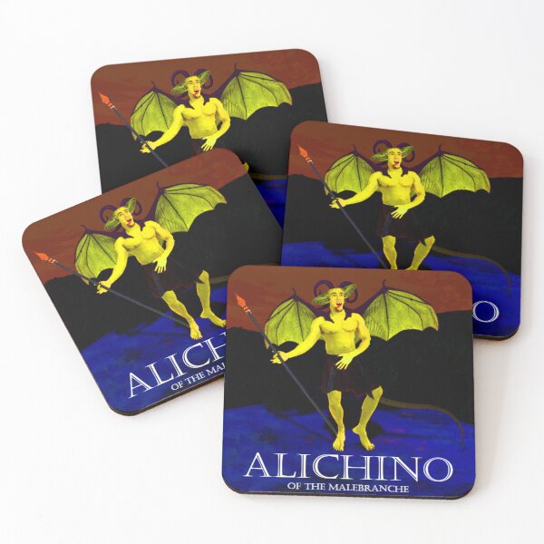 Item preview, Alichino of the Malebranche - Dante's Inferno designed and sold by Demonik-Art.
