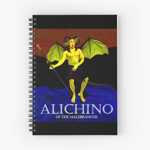 Item preview, Alichino of the Malebranche - Dante's Inferno designed and sold by Demonik-Art.