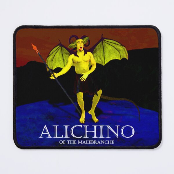 Item preview, Alichino of the Malebranche - Dante's Inferno designed and sold by Demonik-Art.