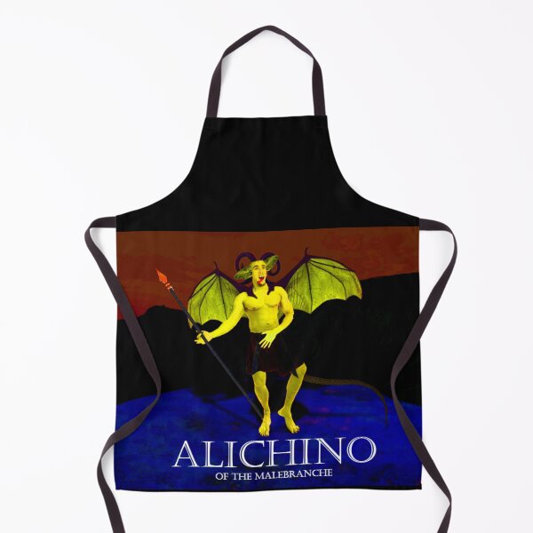 Item preview, Alichino of the Malebranche - Dante's Inferno designed and sold by Demonik-Art.