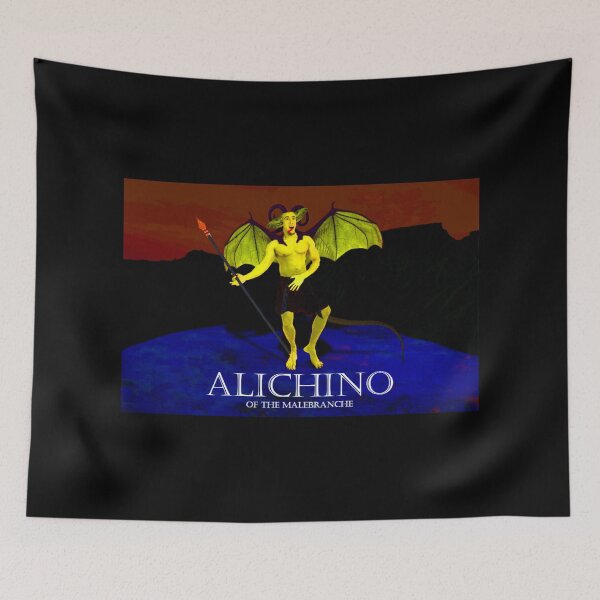 Item preview, Alichino of the Malebranche - Dante's Inferno designed and sold by Demonik-Art.
