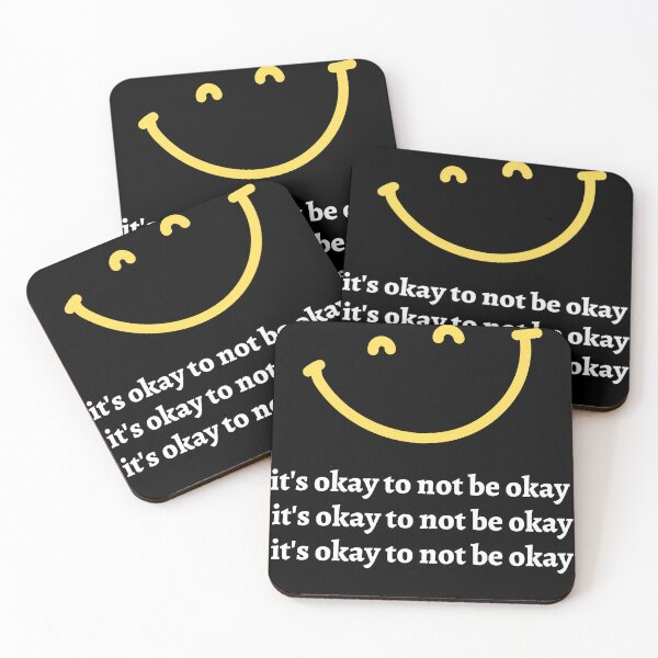 Item preview, it's okay to not be okay designed and sold by diip.