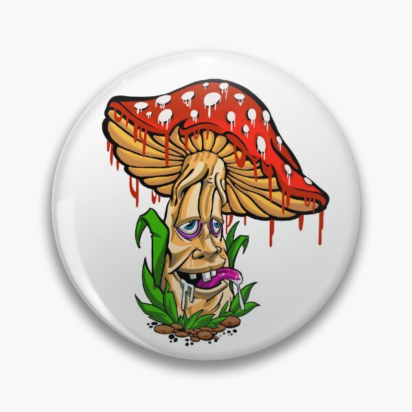 Item preview, crazy mushroom designed and sold by rogeriodmt.