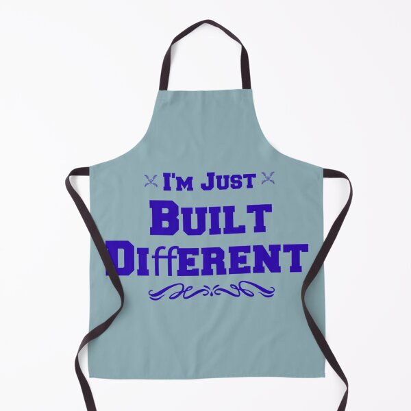 Item preview, I'm just built Different.fuuny designed and sold by VivaGoldner.