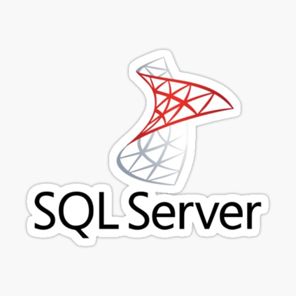 sql server Pegatina