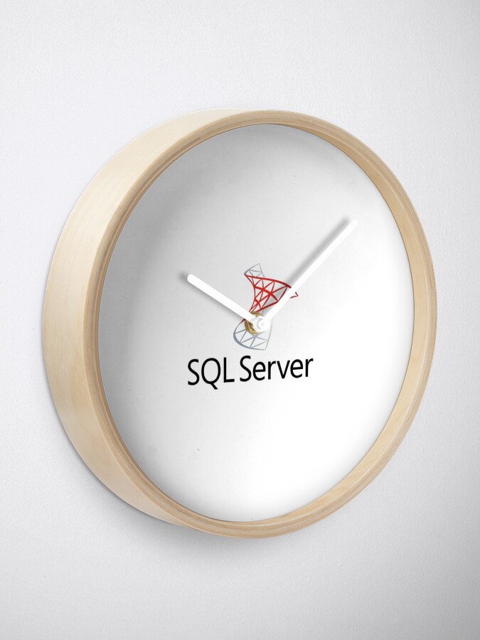 Alternate view of sql server Clock