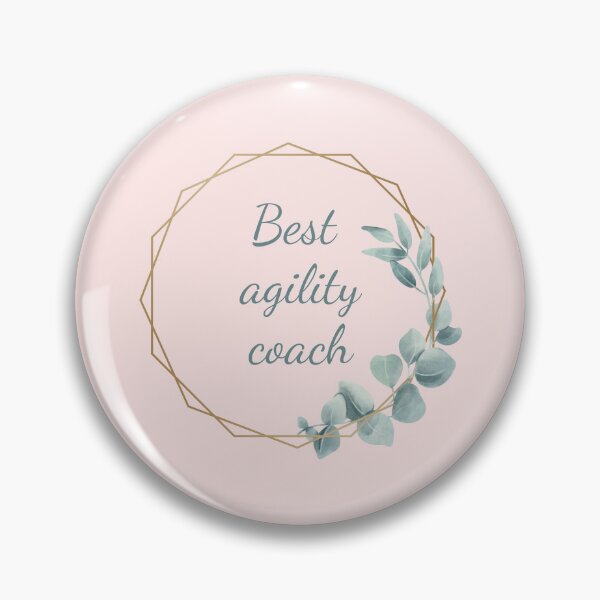 Item preview, Best agility coach with sheets designed and sold by PausePapote.