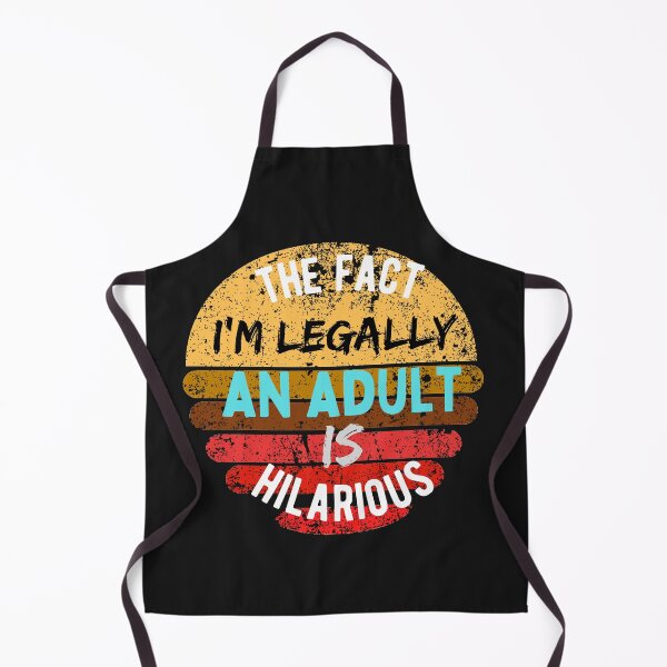 Item preview, Fact I'm Legally An Adult Is Hilarious ,18th Birthday designed and sold by Hab2.