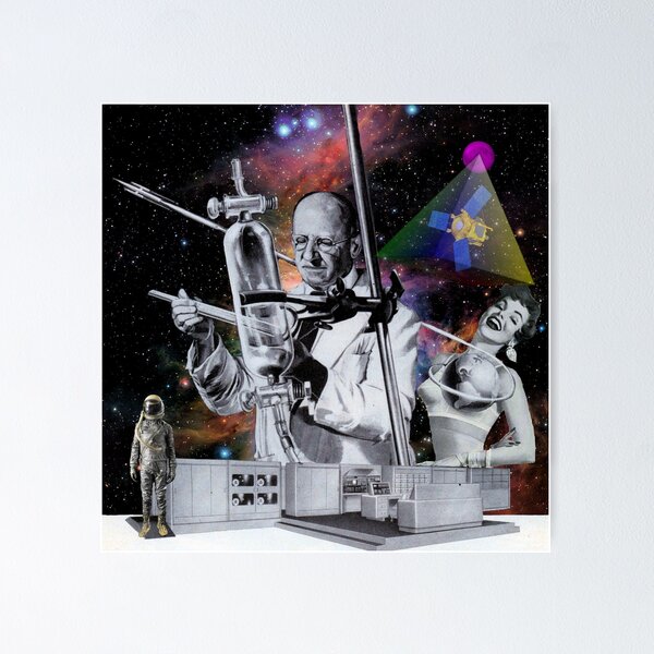 Item preview, weird science  designed and sold by TRASH RIOT.