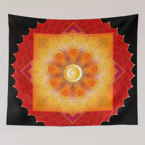 Item preview, The Sacral Chakra Mandala designed and sold by mimulux.