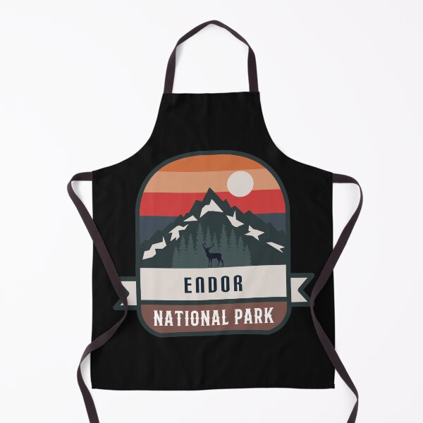 Item preview, Endor National Park designed and sold by Road-tees.