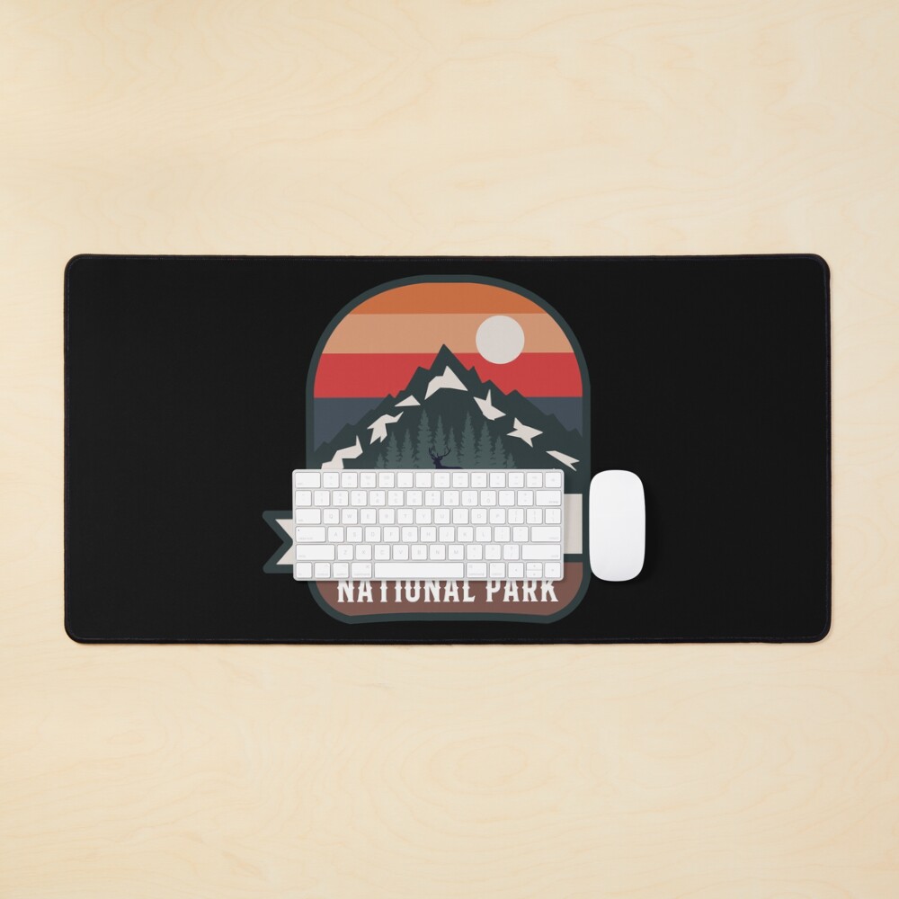 Vista previa del artículo con la obra «Alfombrilla de escritorio», diseñado y vendido por Road-tees.