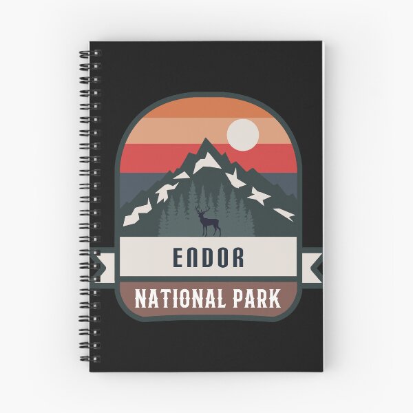 Item preview, Endor National Park designed and sold by Road-tees.