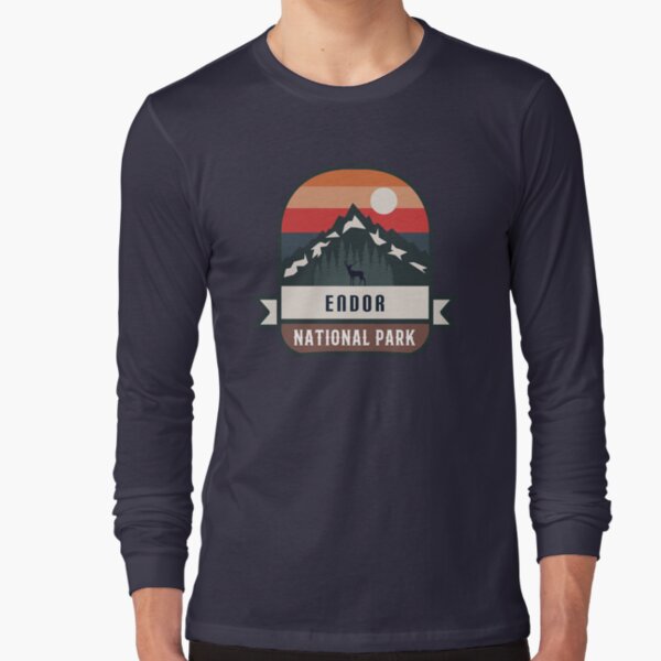 Camiseta de manga larga