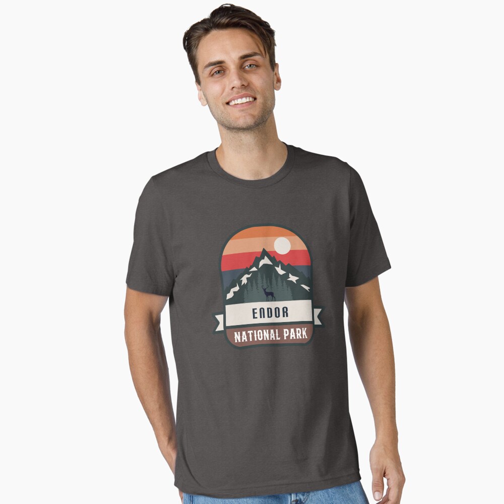 Vista previa del artículo con la obra «Camiseta esencial», diseñado y vendido por Road-tees.