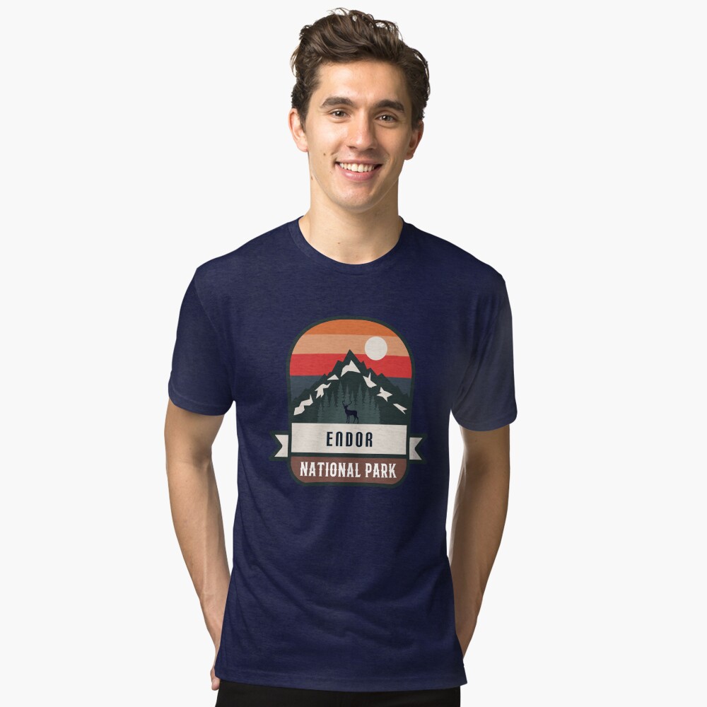 Vista previa del artículo con la obra «Camiseta de tejido mixto», diseñado y vendido por Road-tees.