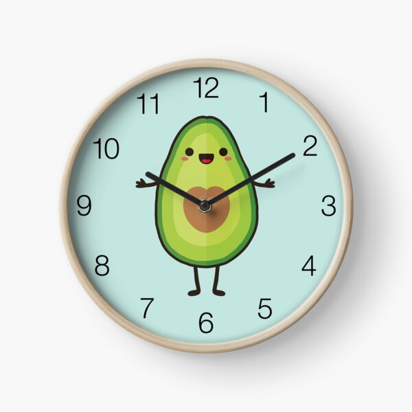 Avo-cuddle? Clock