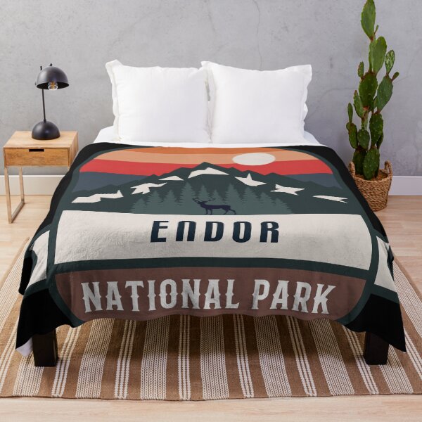 Item preview, Endor National Park designed and sold by Road-tees.