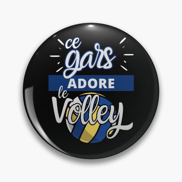 Item preview, volleyball player- this guy loves volleyball designed and sold by RomualdGR.
