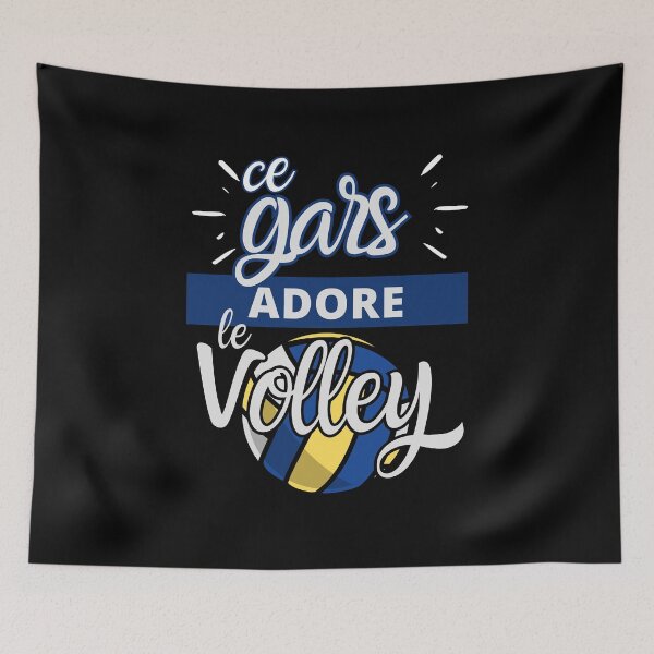 Item preview, volleyball player- this guy loves volleyball designed and sold by RomualdGR.