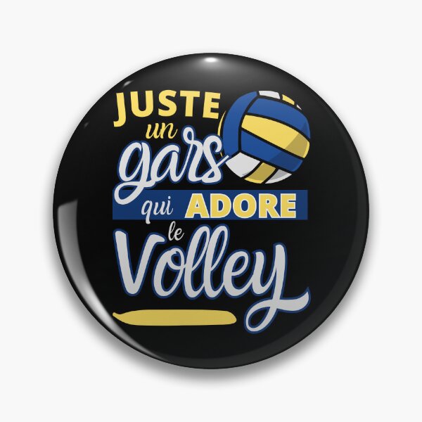 Item preview, volleyball player - just a guy who loves volleyball designed and sold by RomualdGR.