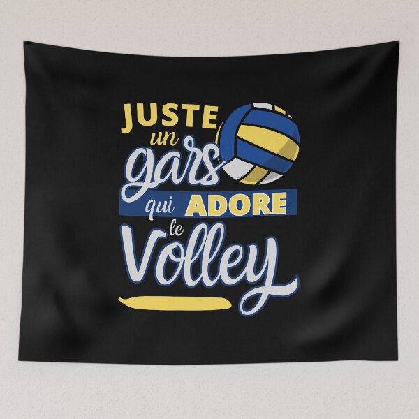 Item preview, volleyball player - just a guy who loves volleyball designed and sold by RomualdGR.