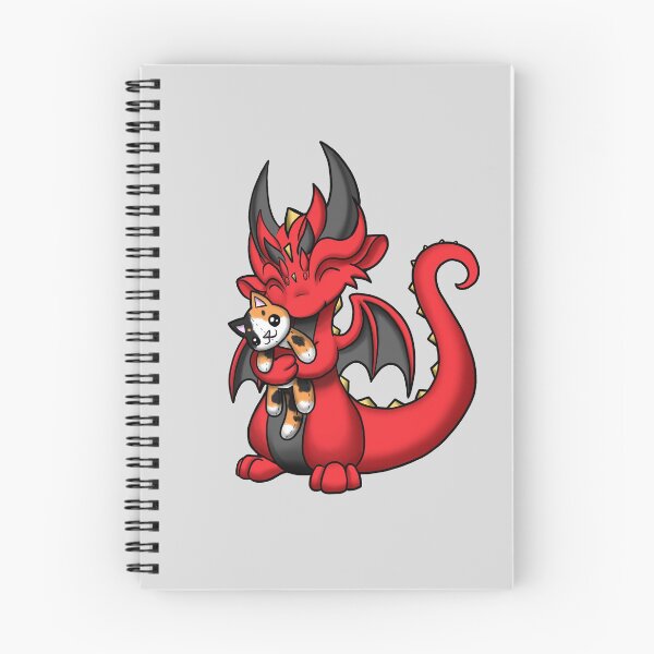 Item preview, Dragon with Kitty Plushie designed and sold by Dragons and Beasties.