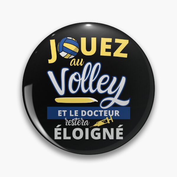 Item preview, volleyball player - play volleyball and the doctor will stay away designed and sold by RomualdGR.