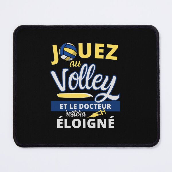 Item preview, volleyball player - play volleyball and the doctor will stay away designed and sold by RomualdGR.