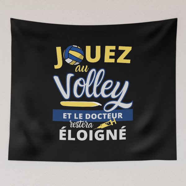 Item preview, volleyball player - play volleyball and the doctor will stay away designed and sold by RomualdGR.