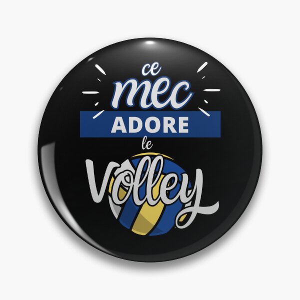 Item preview, volleyball player - this guy loves volleyball designed and sold by RomualdGR.
