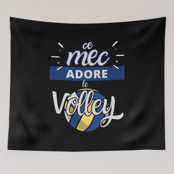 Item preview, volleyball player - this guy loves volleyball designed and sold by RomualdGR.